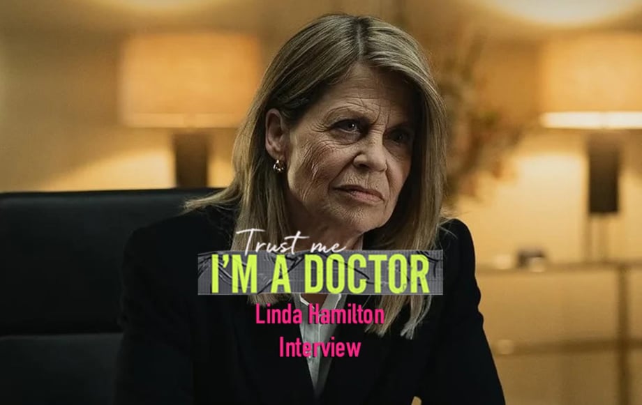 Linda Hamilton Talks Trust Me I’m A Doctor, Stranger Things & Avoiding Watching Her Own Movies (Exclusive)