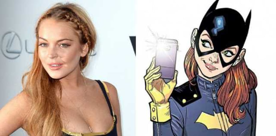 Lindsay Lohan Is Campaigning To Play Barbara Gordon In Joss Whedon's BATGIRL Movie