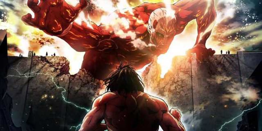 Live-Action ATTACK ON TITAN Movie In The Works At Warner Bros. With FANTASTIC BEASTS Producer Attached