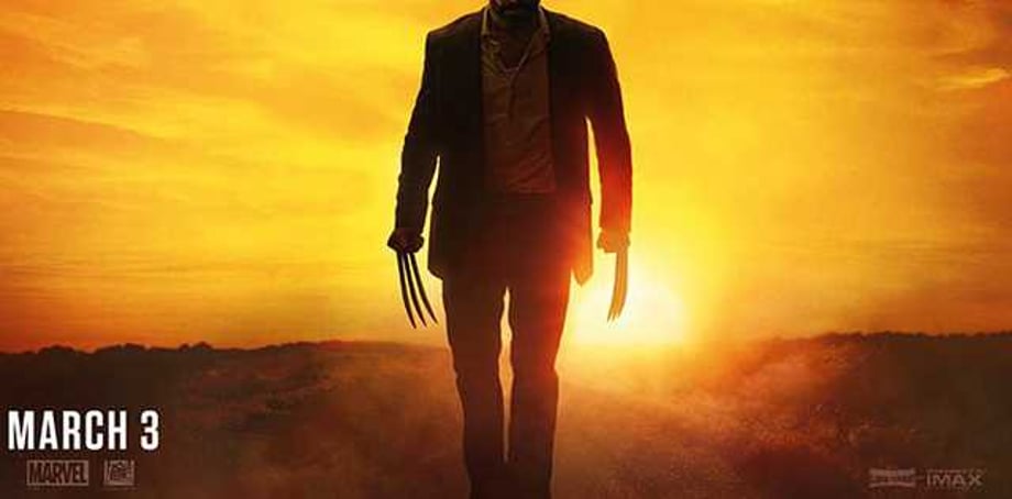 LOGAN: As The Sun Sets On Hugh Jackman's Time As The Wolverine, Check Out This Stunning New IMAX Poster