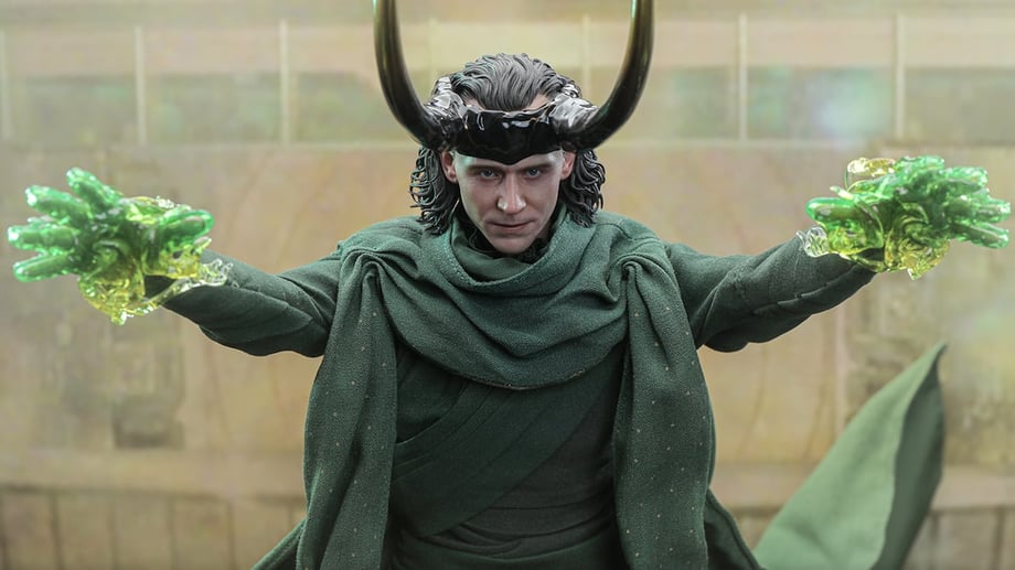 LOKI: Hot Toys Unveils "God Loki" Figure, Offering Detailed Look At New Costume From Season 2 Finale