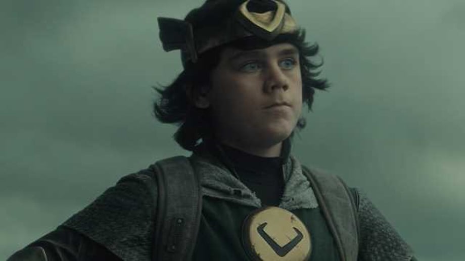 LOKI Star Jack Veal Reveals Kid Loki Has Spent "Thousands" Of Years In The Void When We Meet Him (Exclusive)