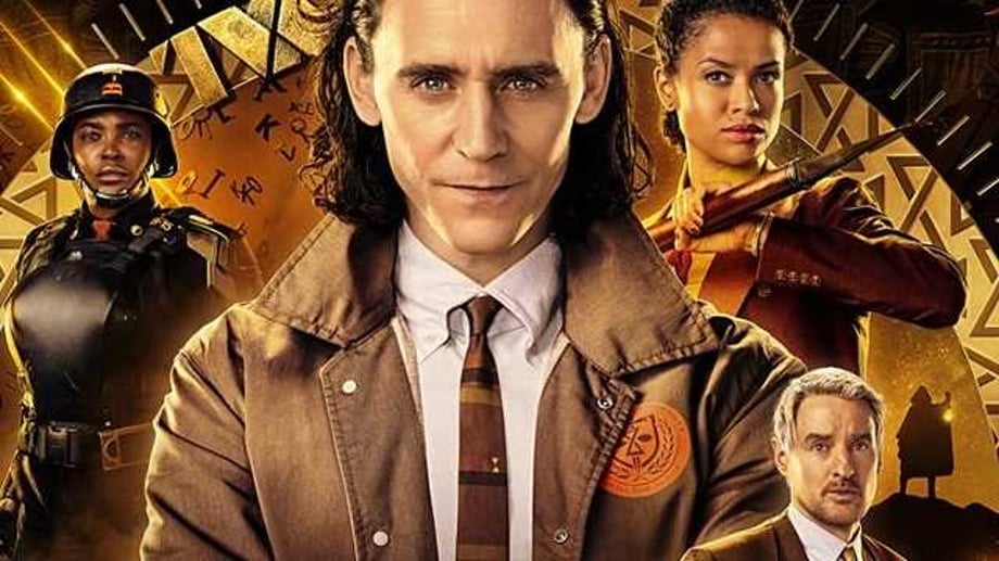 LOKI: The Countdown Begins On An Intriguing New Poster For Tom Hiddleston's Disney+ Series