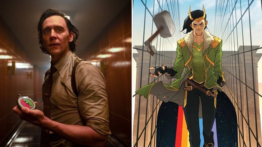 LOKI: Who Is The "God Of Stories"? How Marvel Studios Is Setting Up Loki's New Status Quo - SPOILERS