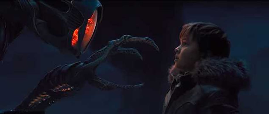 LOST IN SPACE: Meet Dr. Smith, The Robot And More In The Full-Length Trailer For Netflix's Sci-Fi Reboot