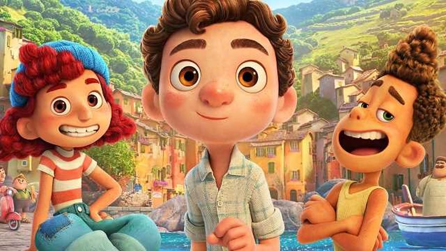 LUCA: Check Out The New Trailer And Poster For One of Pixar's Weirdest Movies Yet