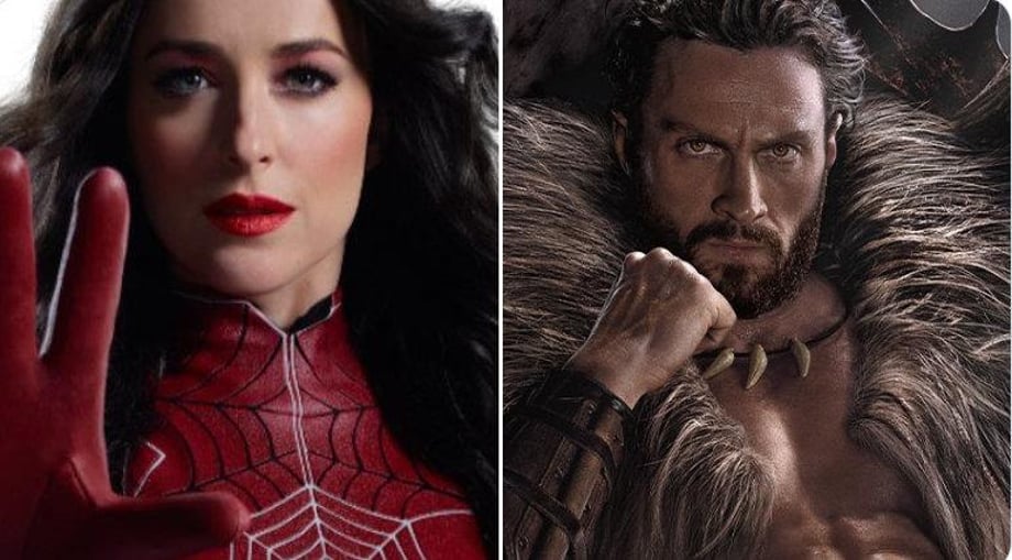 MADAME WEB & KRAVEN Reportedly Marketed As Standalone Because Of "Hesitation To Emphasize Interconnectedness"