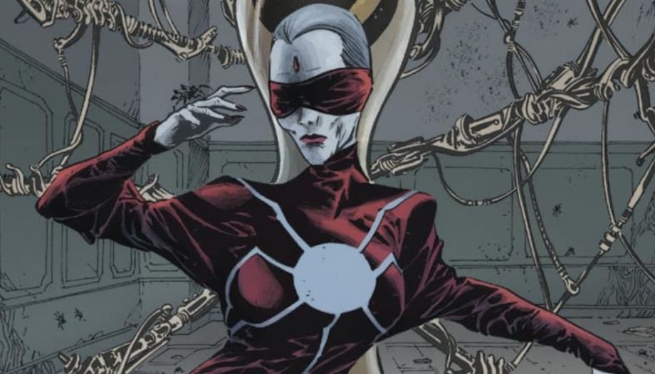 MADAME WEB Logo Features A Familiar Color Scheme Potentially Confirming Recent Plot Leaks