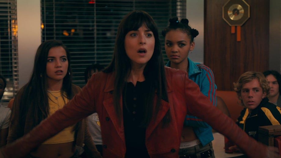 MADAME WEB Star Dakota Johnson Reflects On "Psychotic" Experience Of Shooting The Marvel Movie