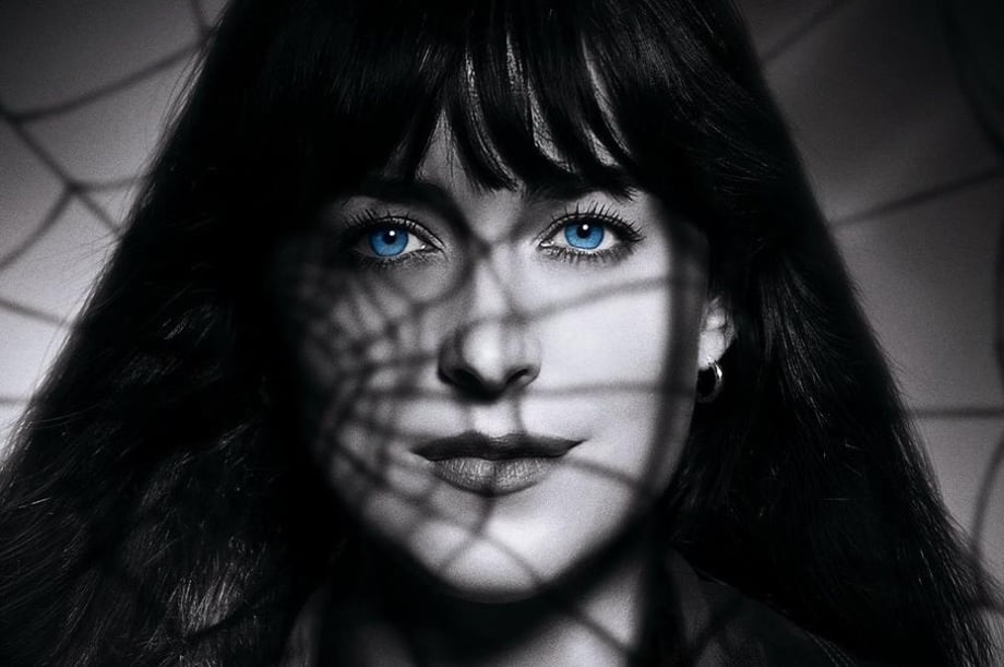 MADAME WEB Star Dakota Johnson Responds To Infamous "He Was In The Amazon..." Trailer Line Going Viral