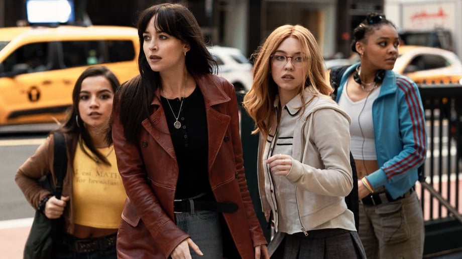 MADAME WEB Star Dakota Johnson Says Script Went Through "Drastic" Changes After She Signed Up To Star