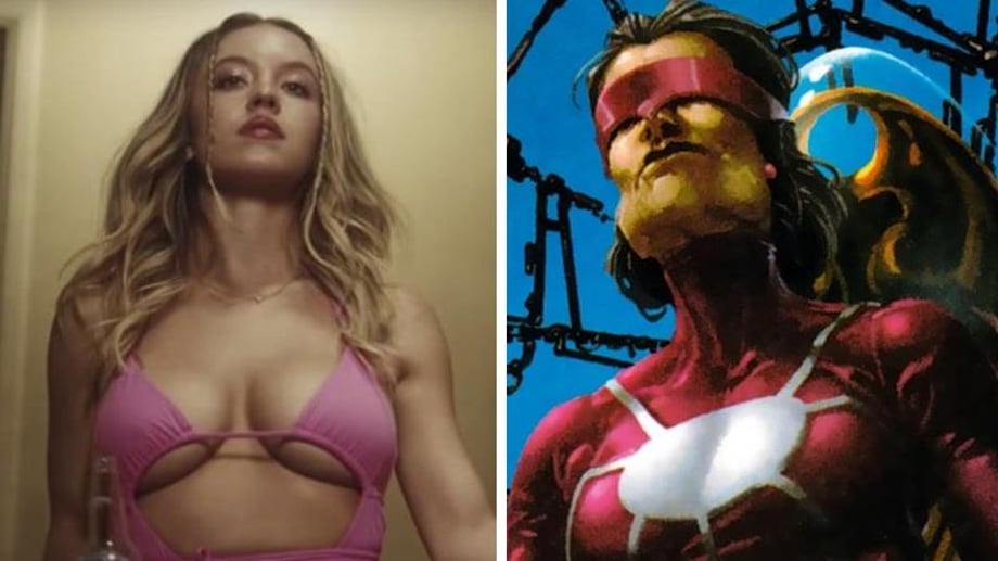 MADAME WEB Star Sydney Sweeney Says The Movie Feels Like It's "Something Bigger Than Life Itself"