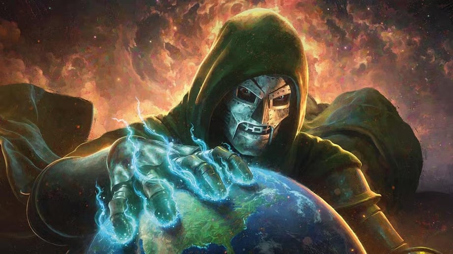 Magic the Gathering Just Leaked Four Epic Marvel Super Heroes Cards