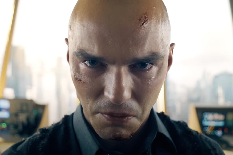 Man Of Tomorrow BTS Look Reveals Nicholas Hoult As A Battle-Damaged Lex Luthor