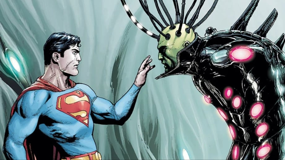 MAN OF TOMORROW Director James Gunn Appears To Tease Brainiac With Cryptic Image