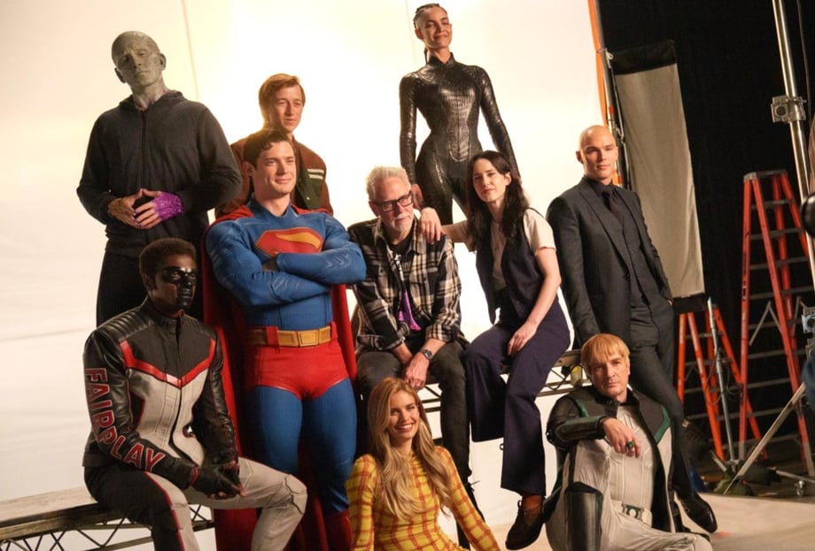 Man Of Tomorrow Director James Gunn Teases "A Superman Story Fueled By Hope, Heroism & Pure Spectacle"