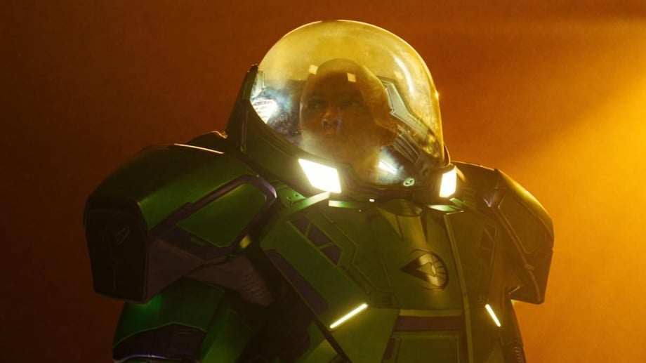 Man Of Tomorrow First Look: Lex Luthor Suits Up In His Comic-Accurate Warsuit (With A Twist)