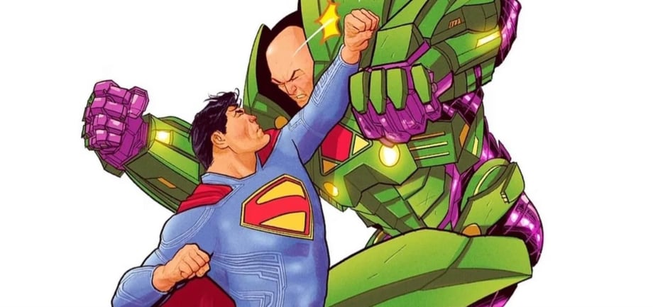 Man Of Tomorrow Set Photos Reveal Best Look Yet At Superman Vs. Lex Luthor Battle
