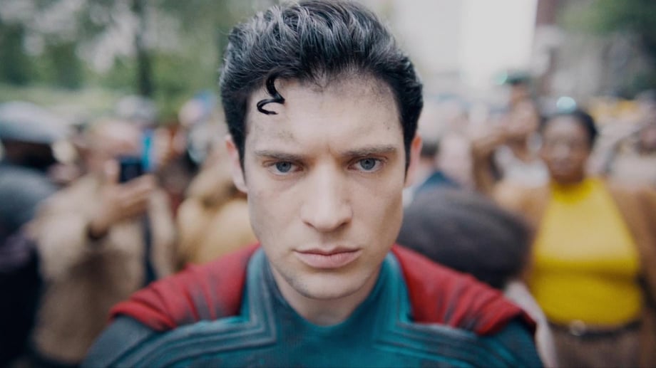 Man Of Tomorrow Set Photos Reveal Superman's Longer Hair And A Larger Chest Logo
