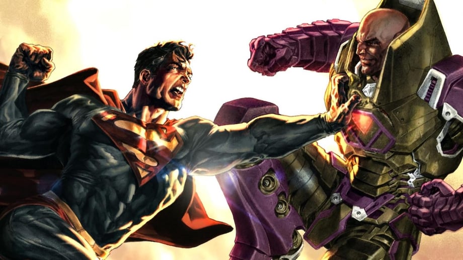 Man Of Tomorrow Set Videos Feature Superman vs. Lex Luthor And A Warning From...Brainiac?