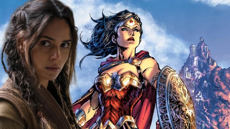 Man Of Tomorrow Star Adria Arjona Dodges Wonder Woman Casting Question: "I'm Going To Go Now"
