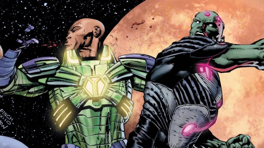Man Of Tomorrow Star Lars Eidinger Describes Brainiac As "The Incarnation Of Satan"
