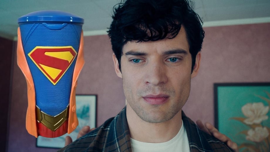 Man Of Tomorrow Stars David Corenswet And Nicholas Hoult React To Viral Supergirl Theater Merch