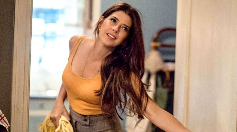 Marisa Tomei Says "Watching Tom & Zendaya Fall In Love" Was Her Favorite Part Of Filming SPIDER-MAN Trilogy