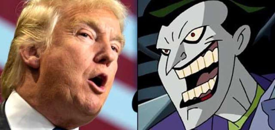 Mark Hamill Reads Donald Trump's Happy New Year Tweet As His BATMAN: THE ANIMATED Series Take On The Joker