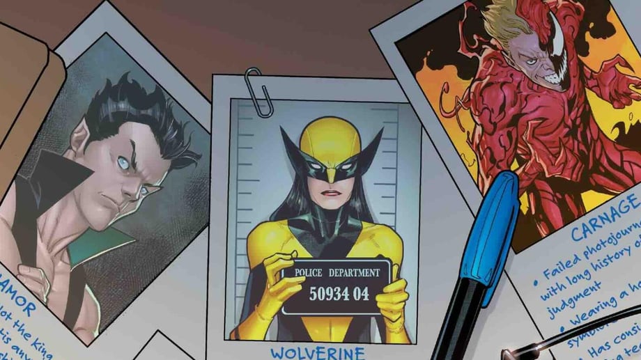 Marvel Comics' Deadliest Superhero Team Face A Shocking Betrayal In This November's NEW AVENGERS #6