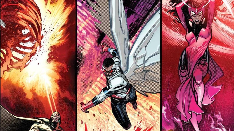 Marvel Comics Releases First Look At BLOOD HUNT Vampire Event And Asks, "Who Will Bite It?"