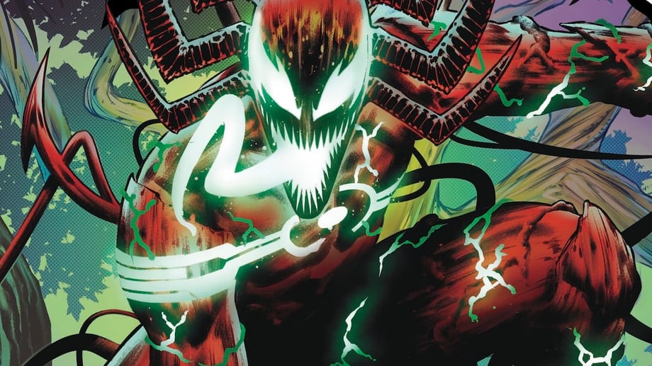 Marvel Comics Reveals Carnage's New Look At Part Of VENOM's "Symbiosis Necrosis" Crossover Event