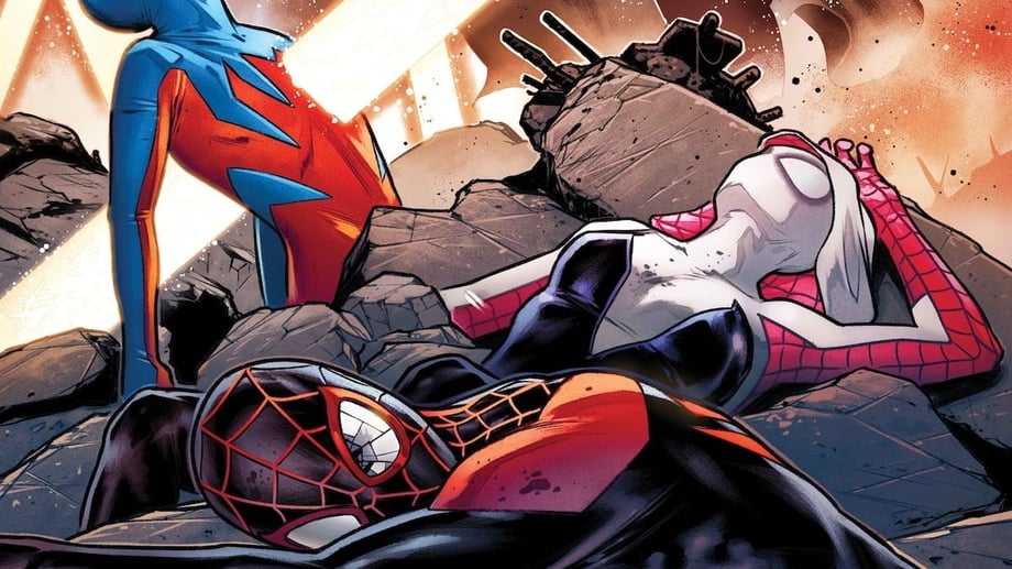 Marvel Comics Reveals First Look At New AMAZING SPIDER-MAN Villain - Who Is Hellgate?