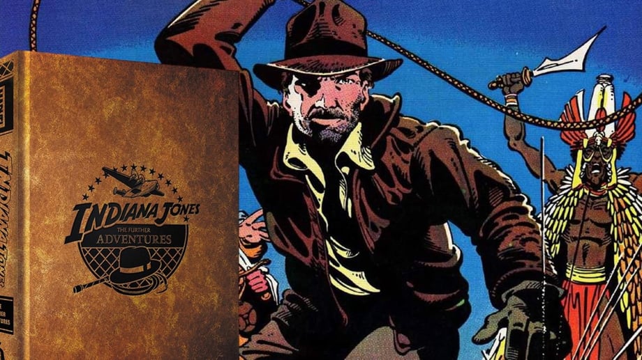 Marvel Comics Reveals First Look At Two Incredible Indiana Jones: The Further Adventures Hardcovers