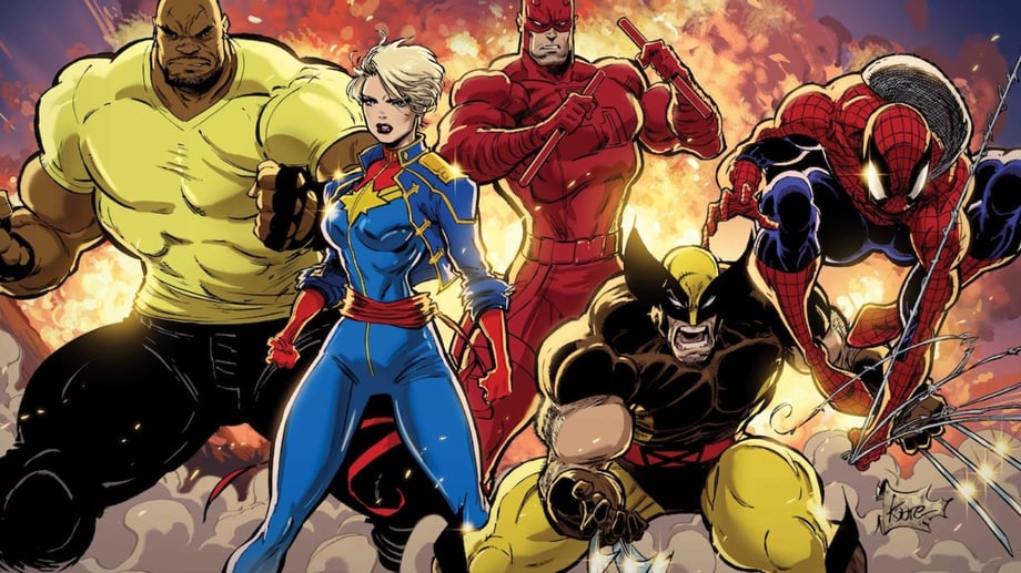 Marvel Comics Reveals New Avengers #1 Covers, Including True Believers Blind Bag Exclusives