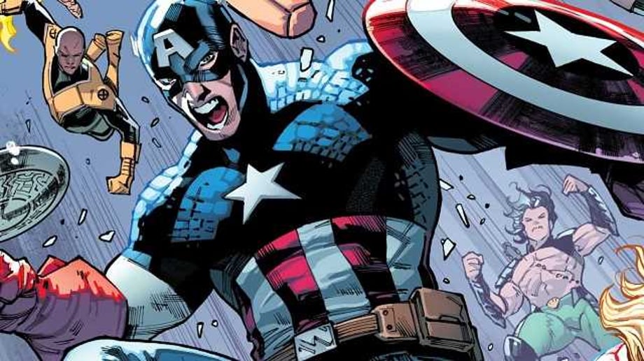 Marvel Comics Reveals New Look At JUDGEMENT DAY On FREE COMIC BOOK DAY: AVENGERS/X-MEN #1 Cover