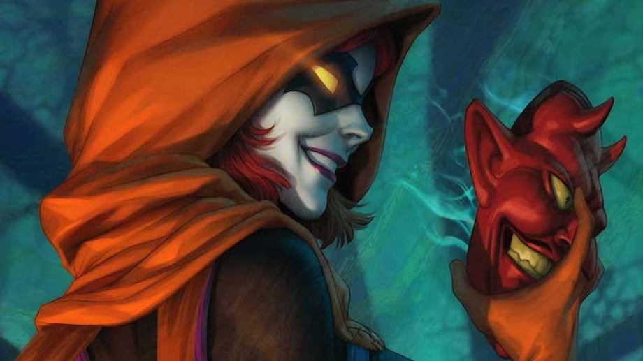 Marvel Comics Unleashes HALLOWS' EVE On Haunting New Variant Cover By Stanley "Artgerm" Lau