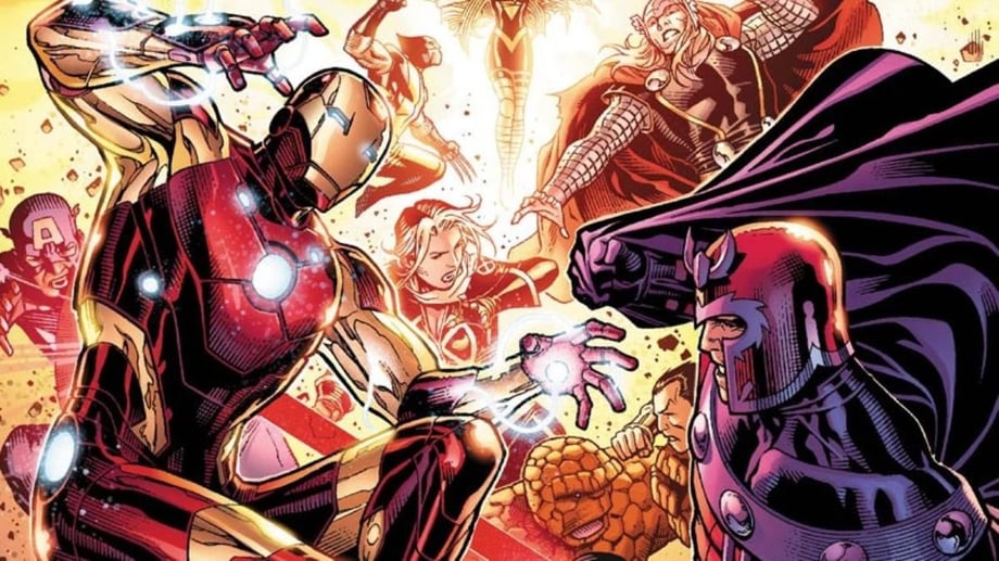 Marvel Fans Are Convinced They've Found An AVENGERS VS. X-MEN Tease In The AVENGERS: DOOMSDAY Cast Reveal