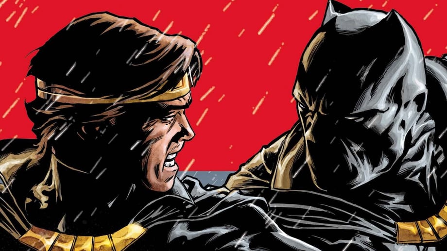 MARVEL KNIGHTS: THE WORLD TO COME Concludes This November With A Final Battle Between T'Challa And Ketema