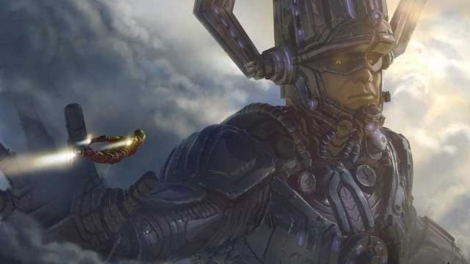 Marvel Phase 4 Fan Poster Pits Galactus And The Silver Surfer Against the MCU's Biggest Heroes
