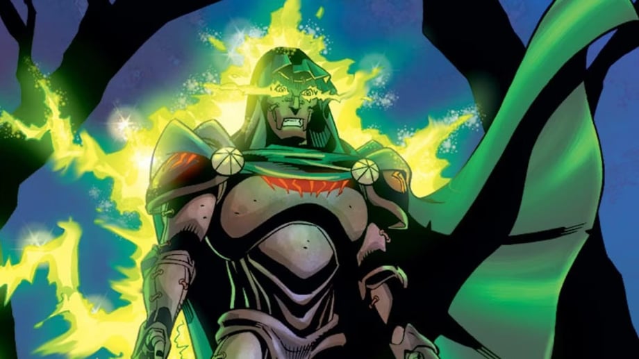 Marvel Pop Mart Figures May Reveal A New Look At AVENGERS: DOOMSDAY's Doctor Doom