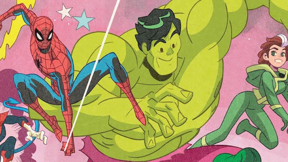 Marvel Puts A Saturday Morning Cartoon Spin On SUPER HEROES SECRET WARS: BATTLEWORLD Variant Covers