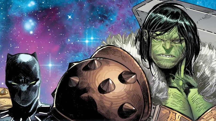 Marvel Reveals Jonathan Hickman's IMPERIAL, A Cosmic Event With Major Consequences For Black Panther And More