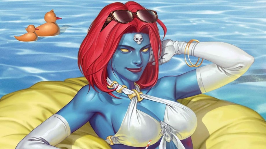 Marvel Snap Swimsuit Variant Covers Feature Magik, Mystique, Psylocke, Wolverine And More