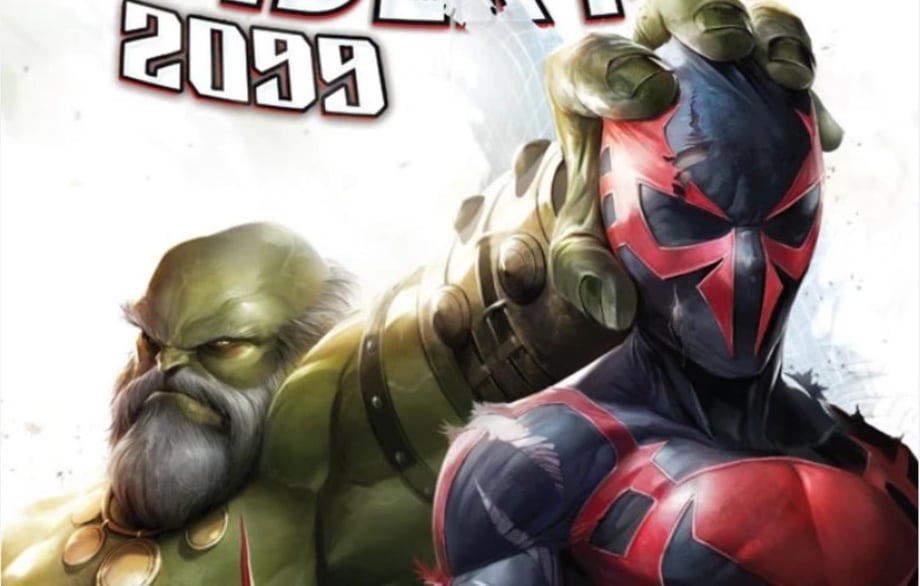 MARVEL STORIES 1: Future Hulk Vs Future Spider Man