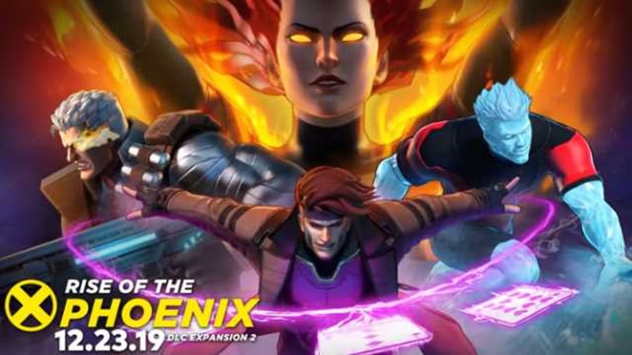 MARVEL ULTIMATE ALLIANCE 3 "Rise Of The Phoenix" DLC Trailer Shows Off All-New X-MEN Characters
