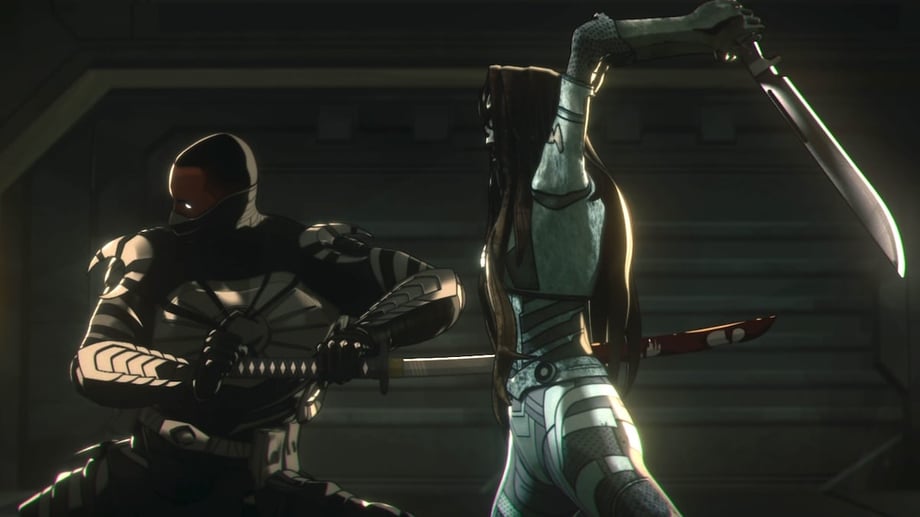 MARVEL ZOMBIES's "Blade Knight" Was Created Due To Live-Action BLADE Movie's Repeated Delays