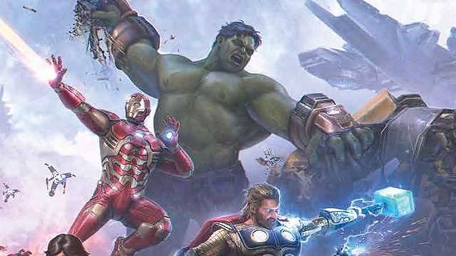 MARVEL'S AVENGERS "The Art Of The Game" Book Includes A Potential SPOILER For The Video Game