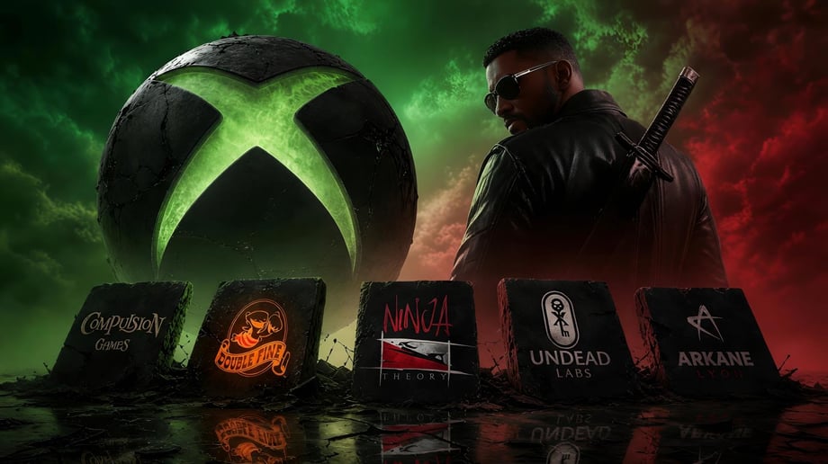 MARVEL'S BLADE Reportedly Canceled As Xbox Layoffs Begin: Is Arkane Next To Go?