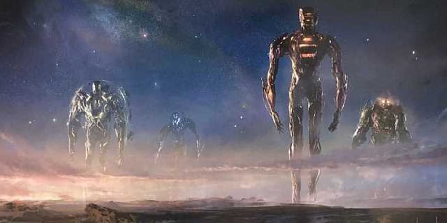 MARVEL'S ETERNALS Spoilers: 8 Biggest Reveals From The Movie's Set Photos